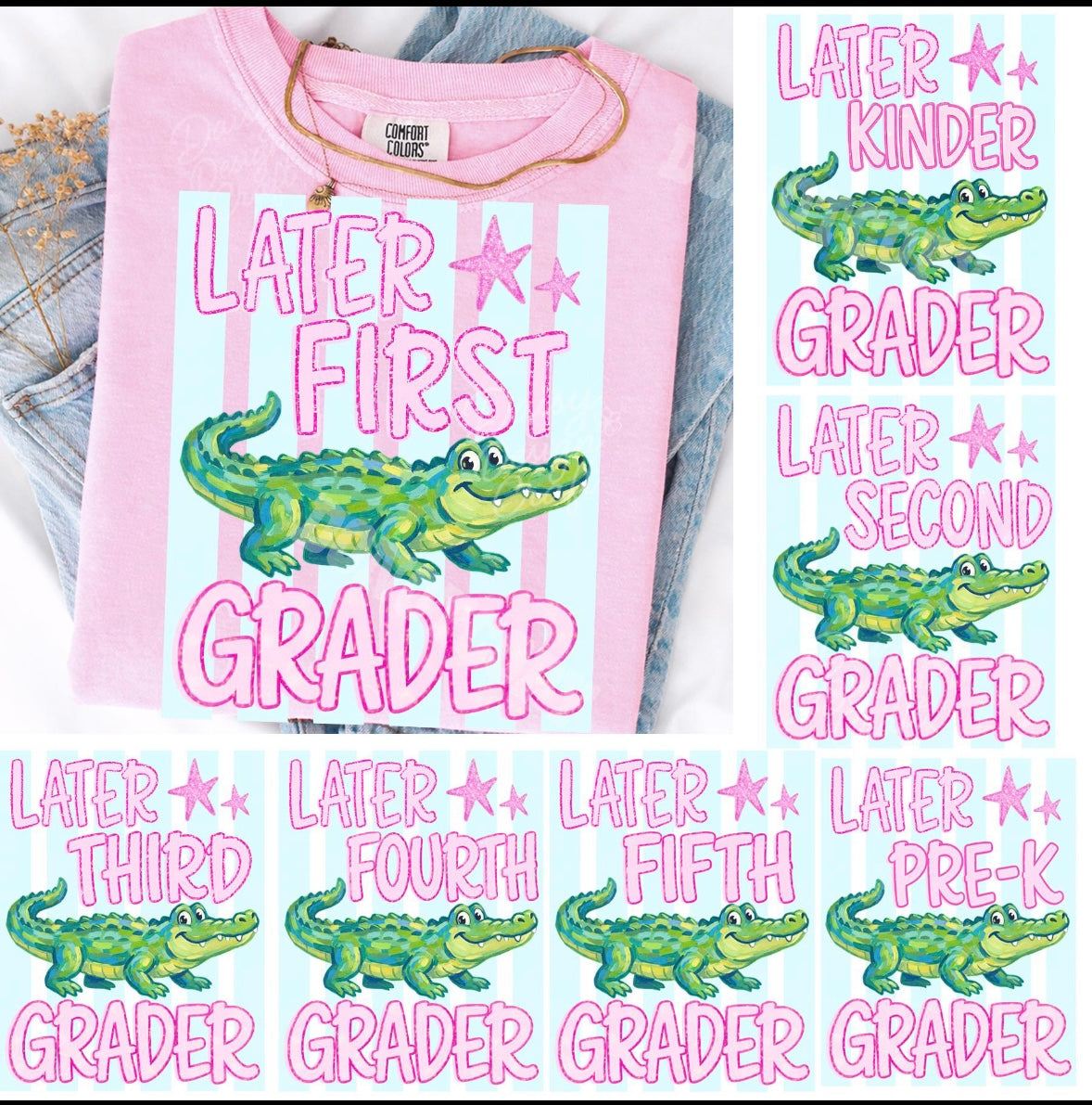 Later Gator Grade Level
