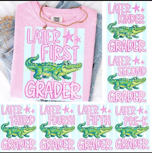 Later Gator Grade Level