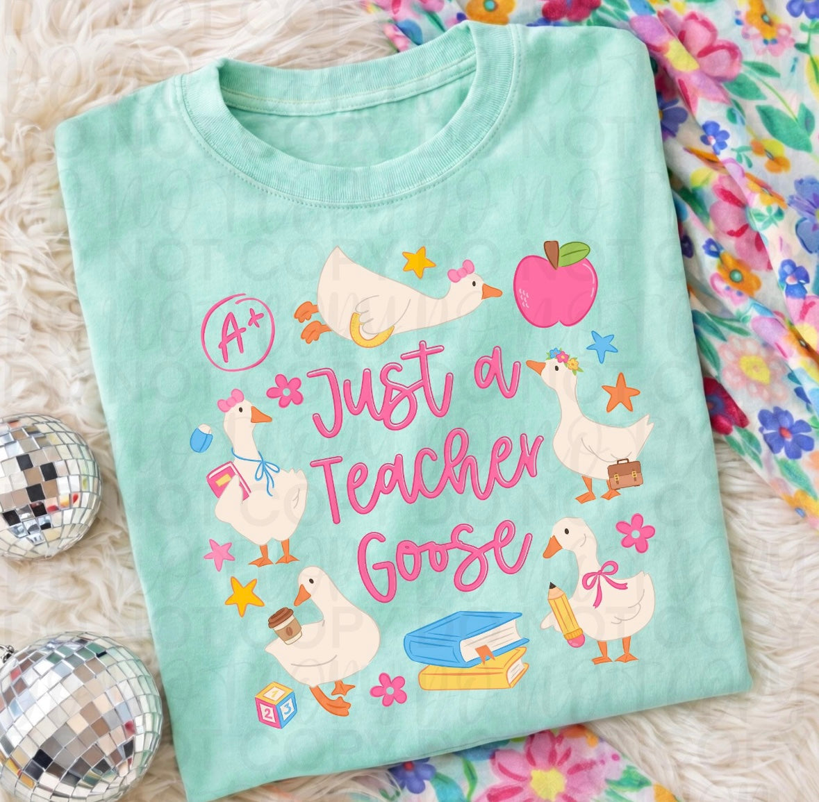 Teacher Goose Tee
