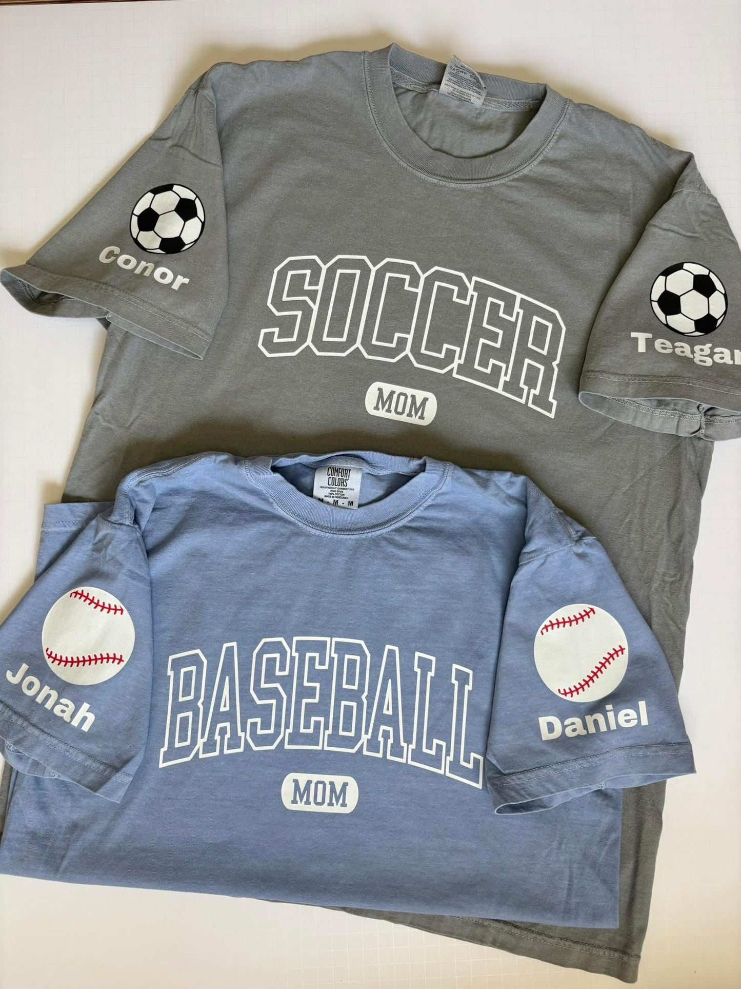 Sports Mom with Sleeves Tee