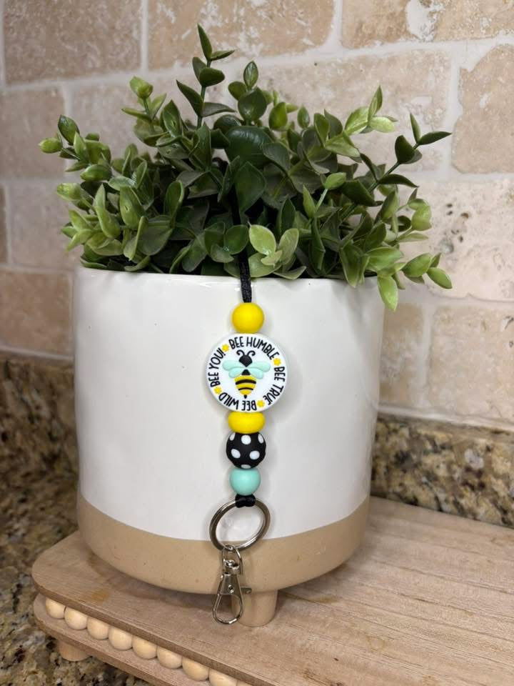 Round Bee Lanyard