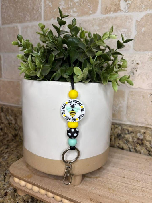 Round Bee Lanyard