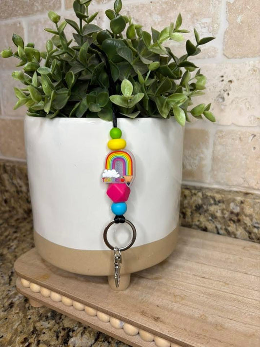 Teach Crayon Lanyard