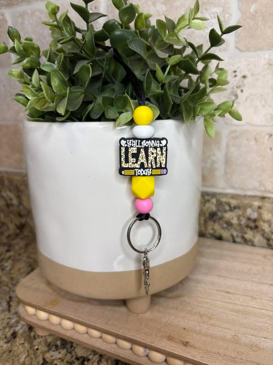 Ya’ll Gonna Learn Lanyard