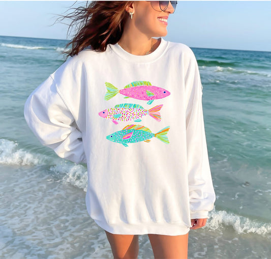 Fish Trio Tee