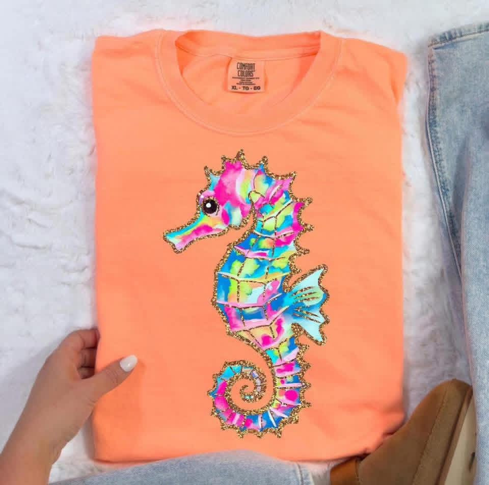 Seahorse Tee