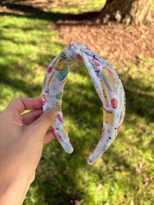 School Doodles Headband