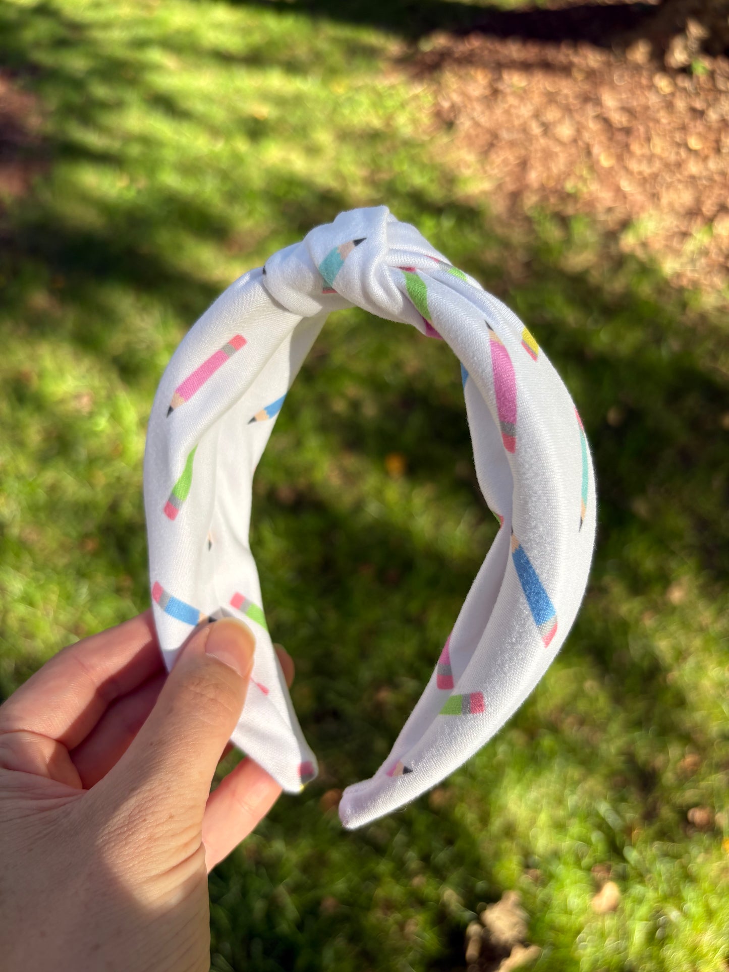 Colorful Pencils Headband