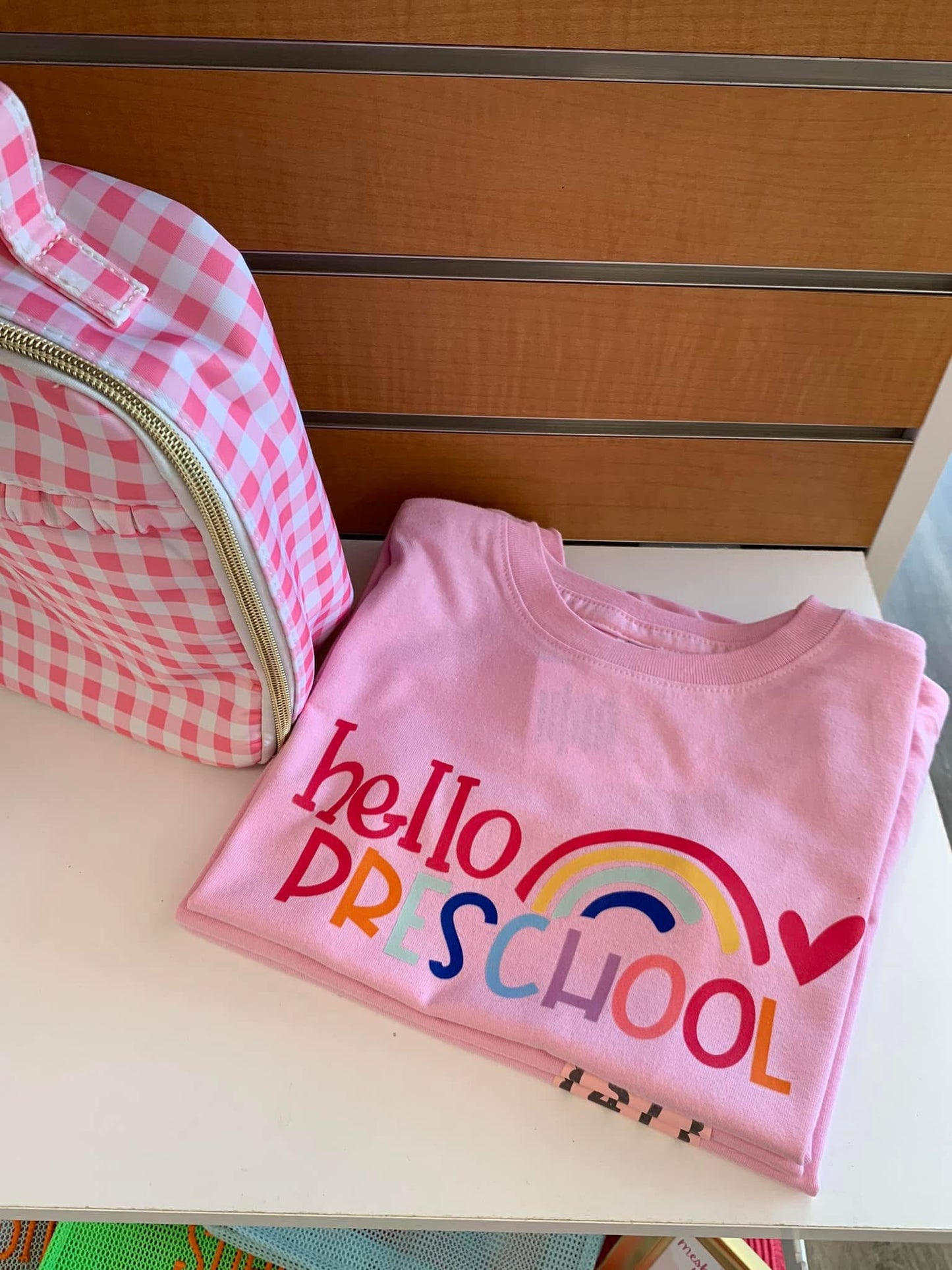 Hello Preschool Tee