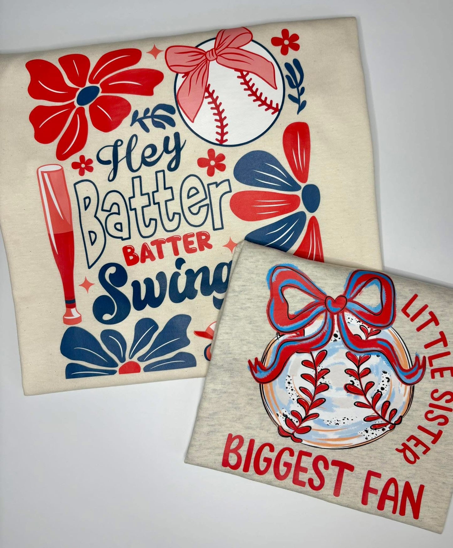 Little Sister Biggest Fan Tee