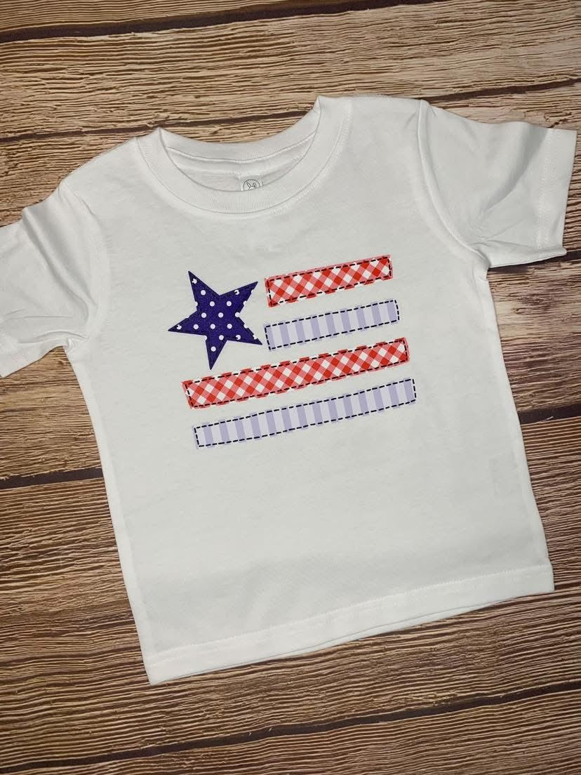 Boys Star Flag Tee