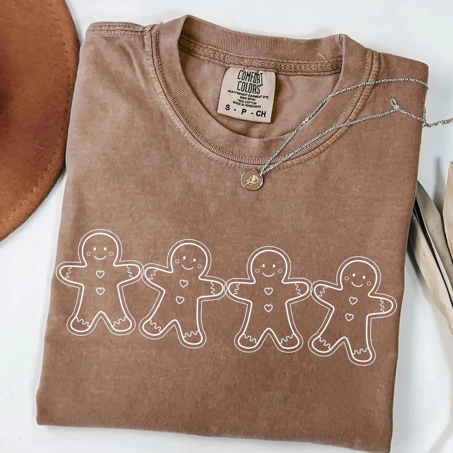 Gingerbread Man Tee