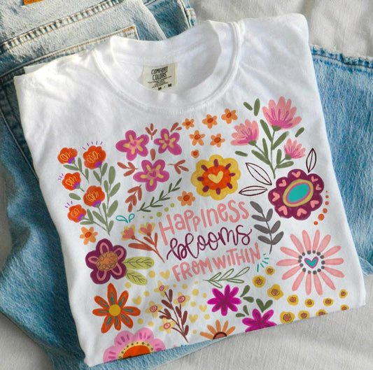 Kindness Blooms From Within