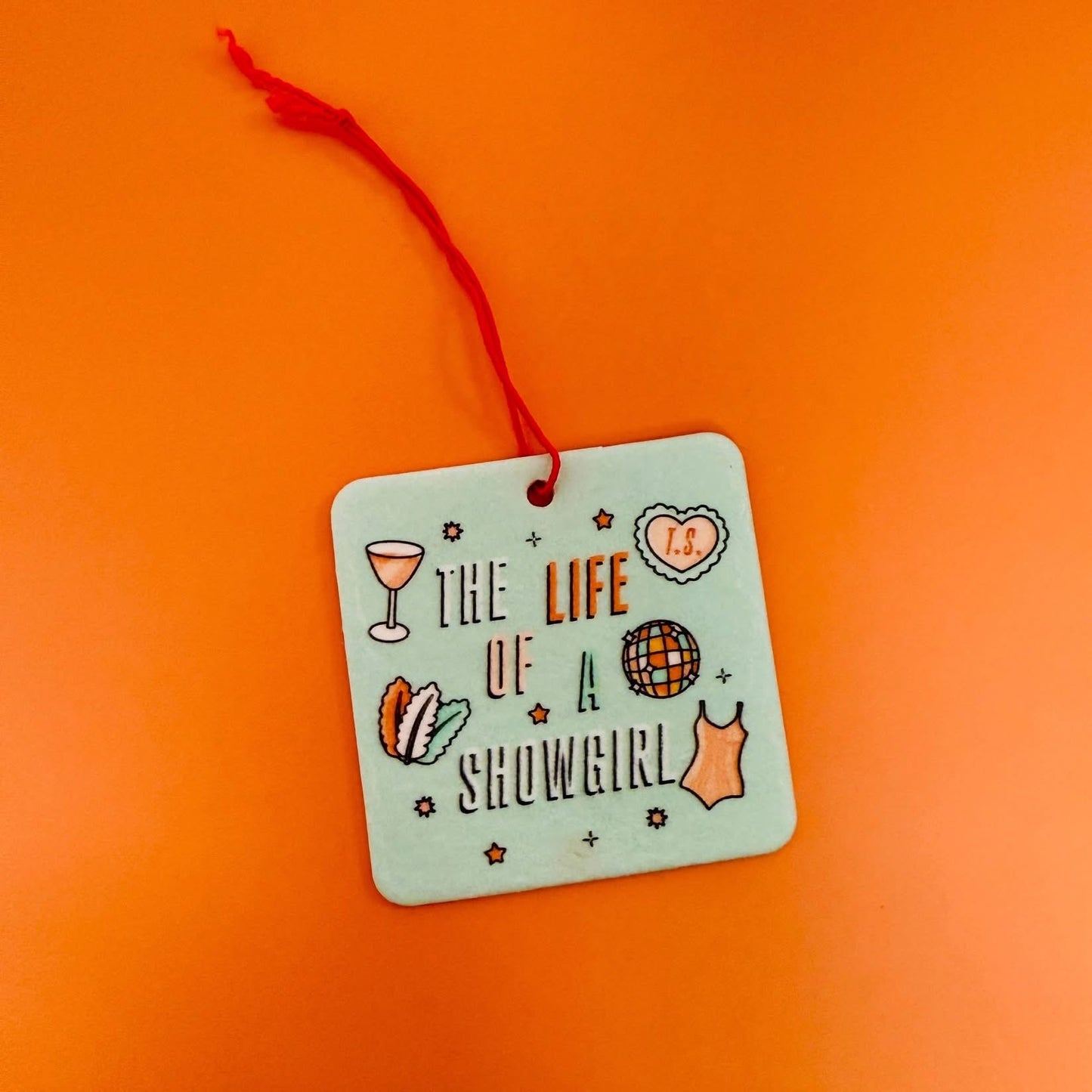 Showgirl Air Freshener