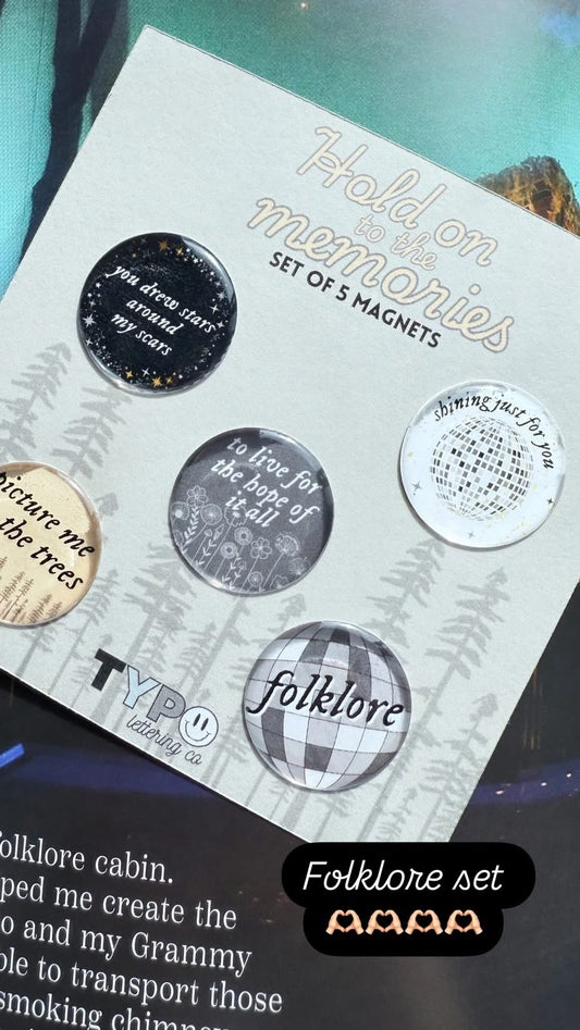 Folklore Magnet Set