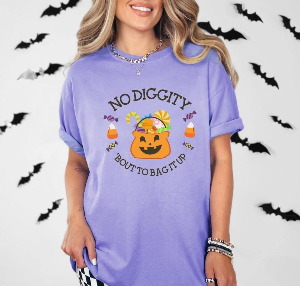 No Diggity Tee