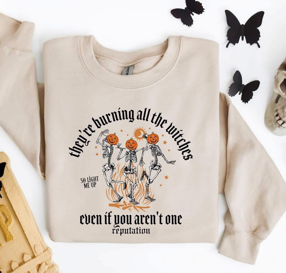 Burning All the Witches Tee