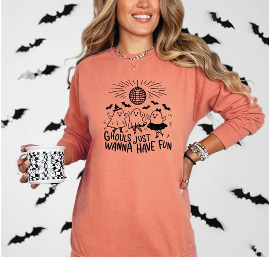 Ghouls Just Wanna Have Fun Tee