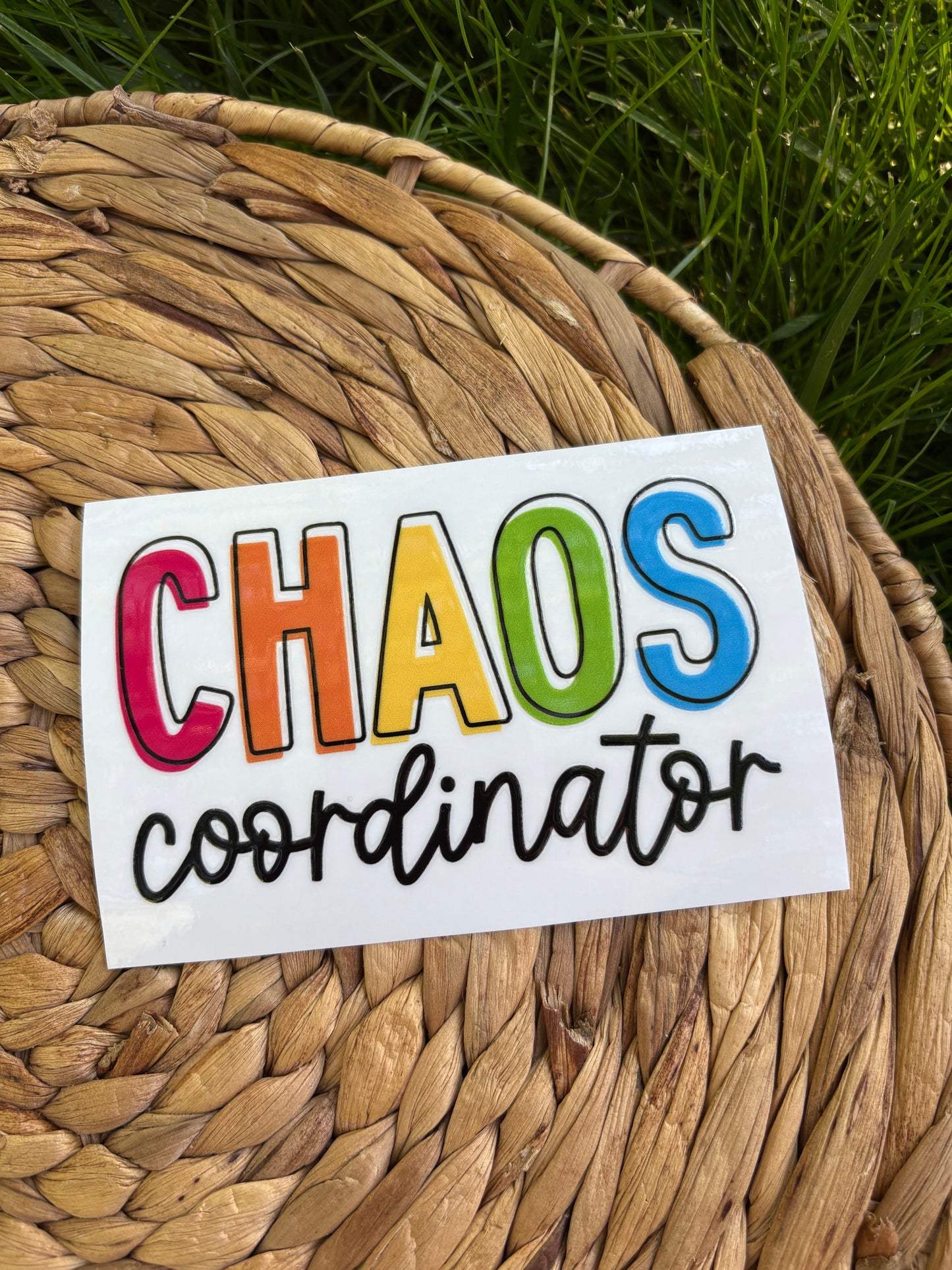 Chaos Coordinator decal