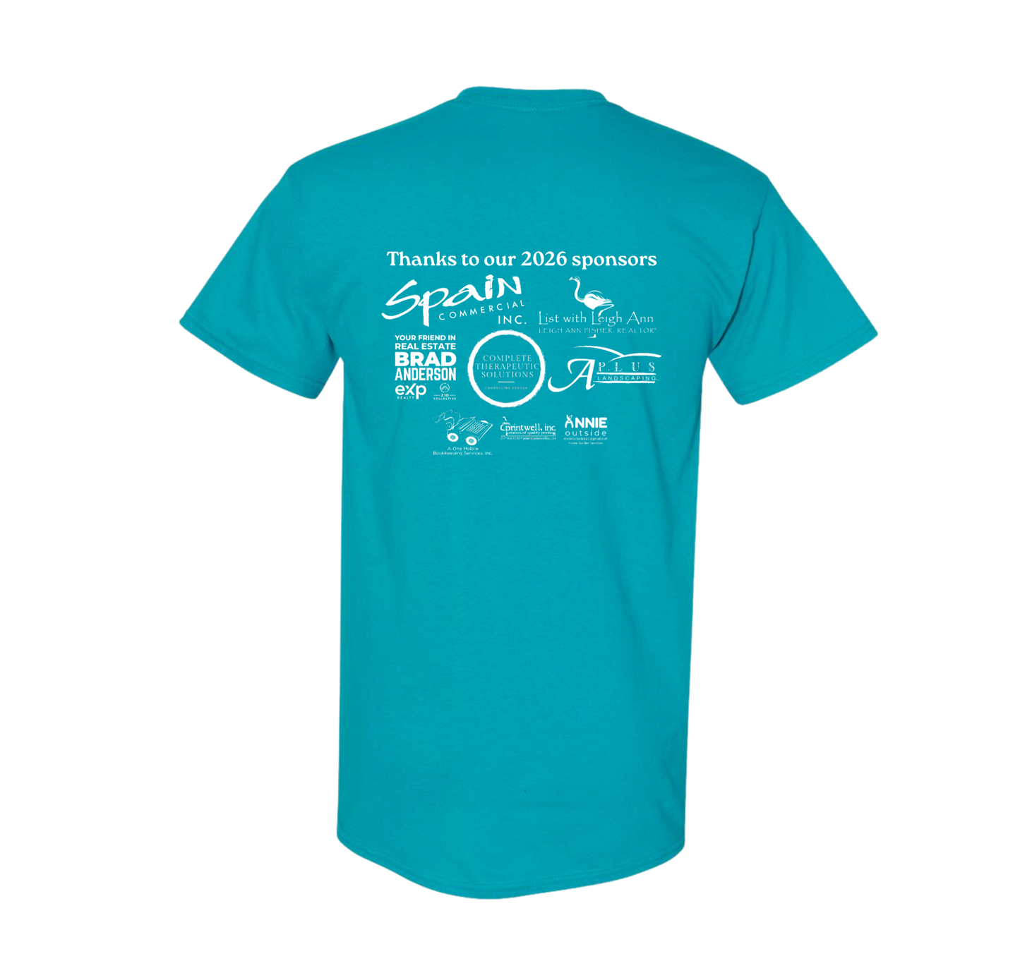 Indigo Park Swim Team Teal Tee