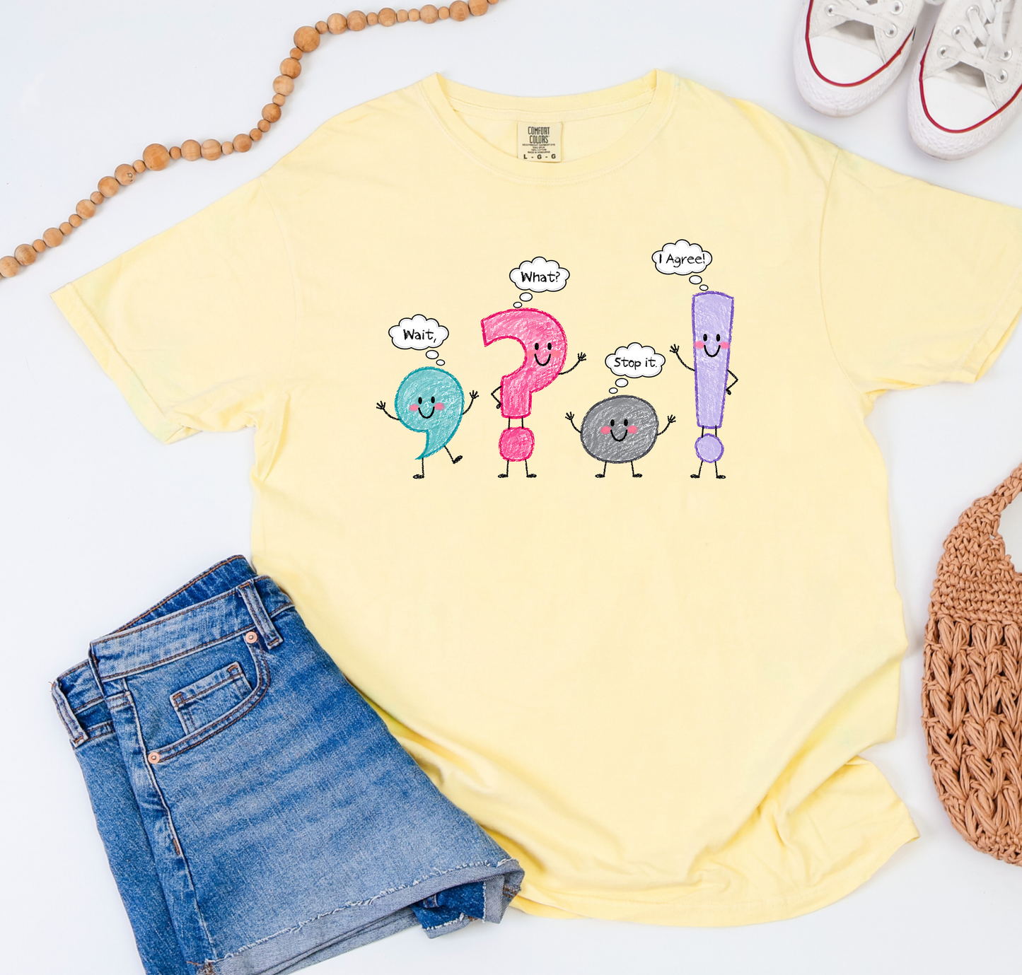 Funny Grammar Tee