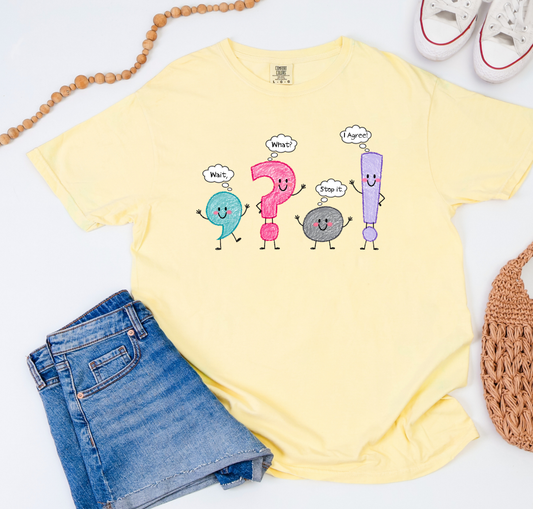 Funny Grammar Tee