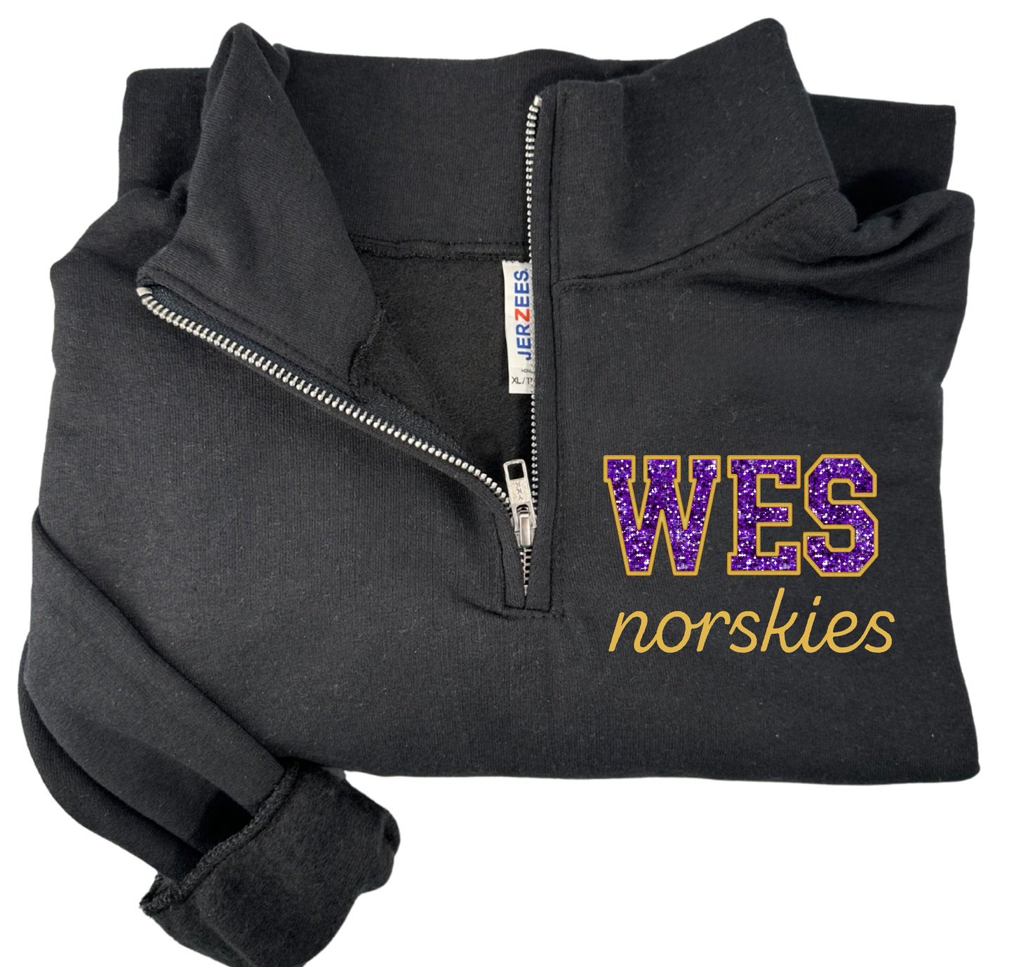 Windsor Norskies Embroidered Quarter Zip