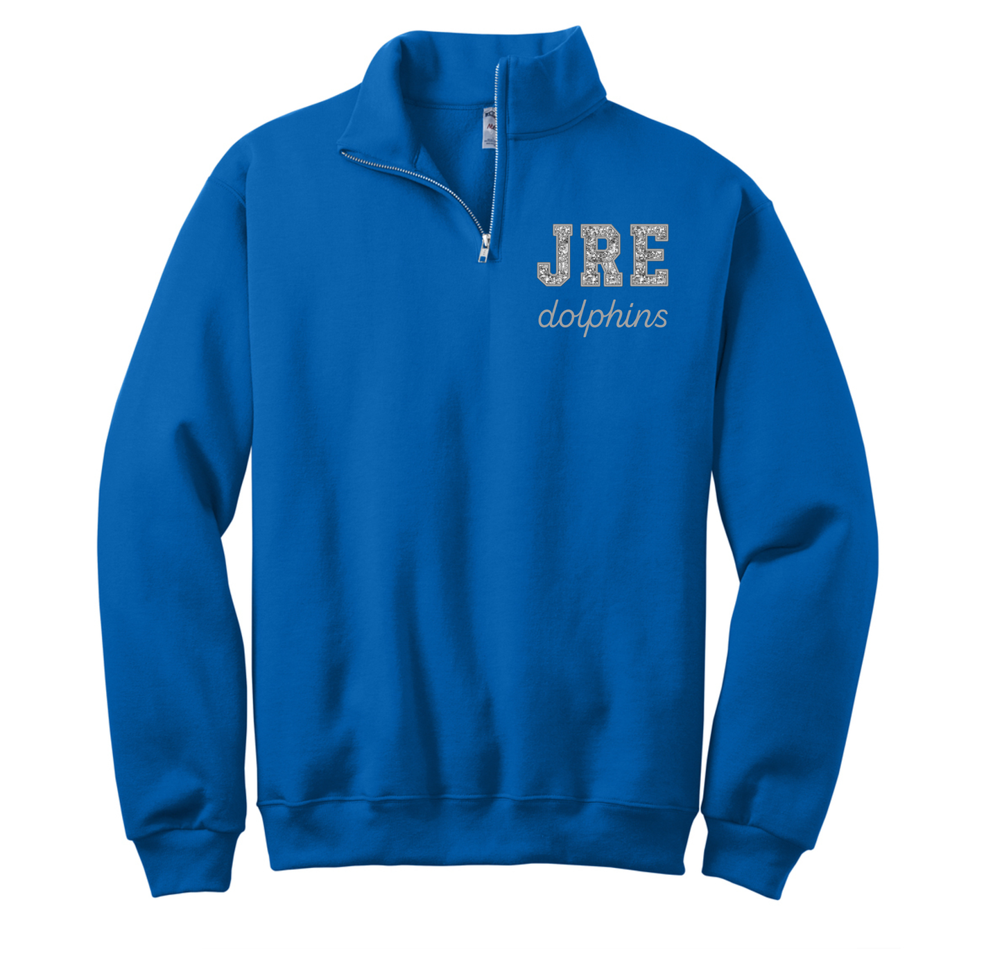 JRE Dolphins Quarterzip