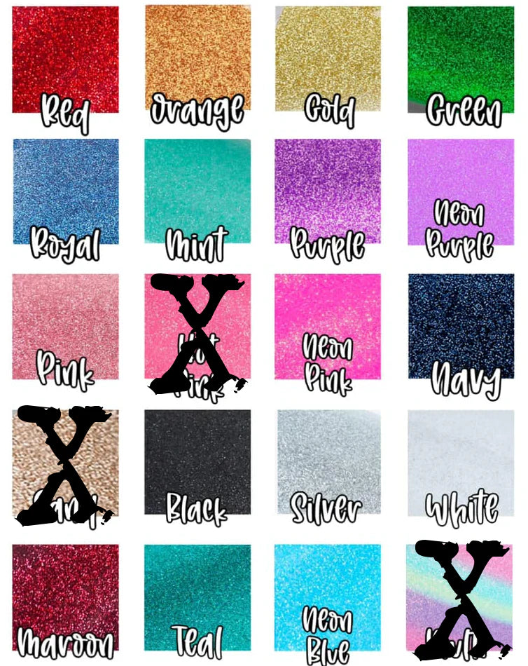 Sequin/Glitter Mascot Crewneck