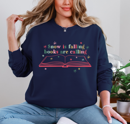 Snow is Falling, Books Are Calling