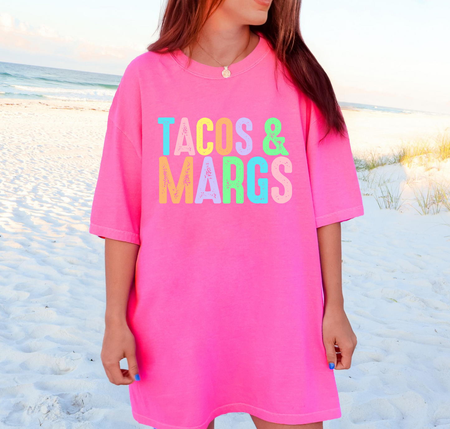 Taco and Margs Tee