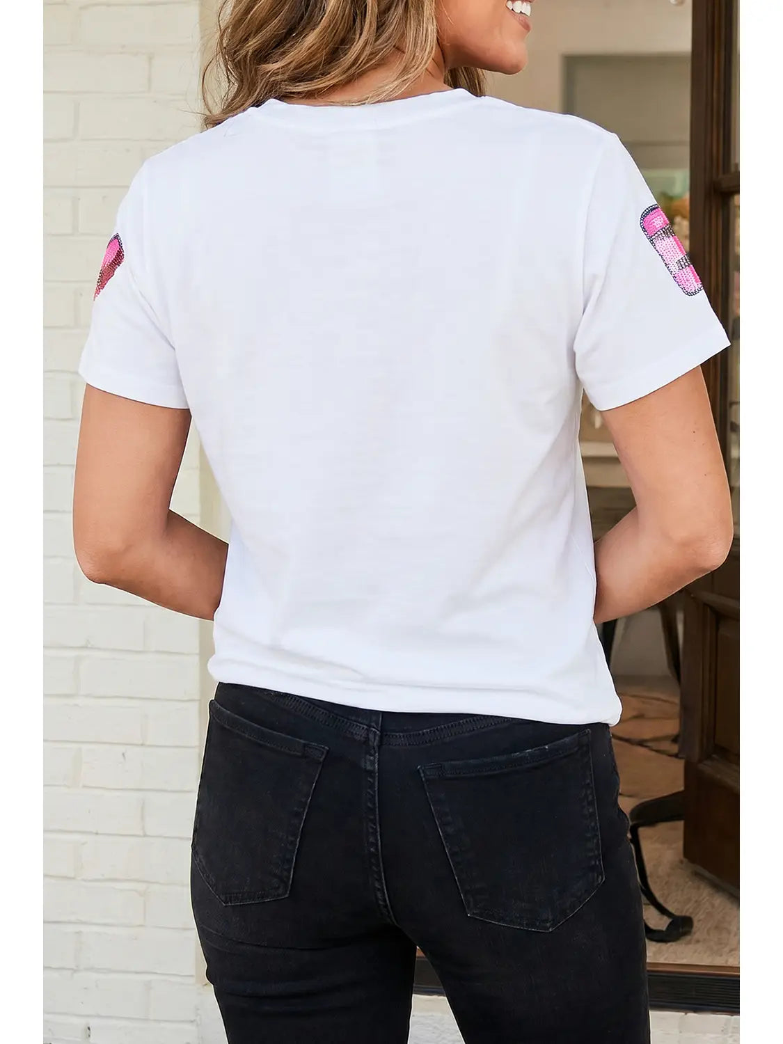 Popsicle Sequin Tee