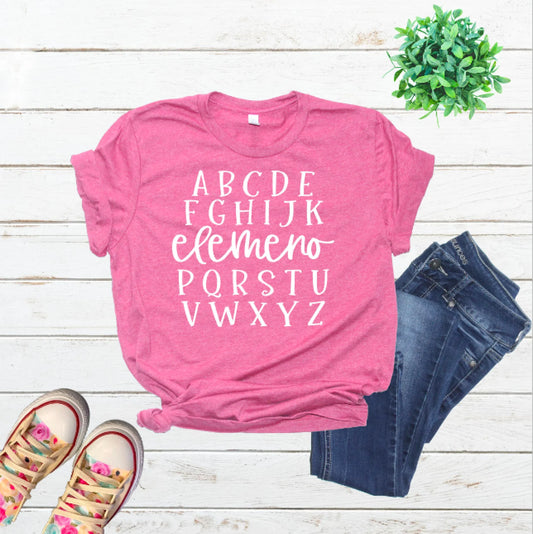 Elemeno Tee