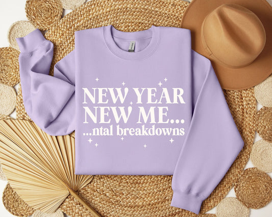New Year, New Me Tee