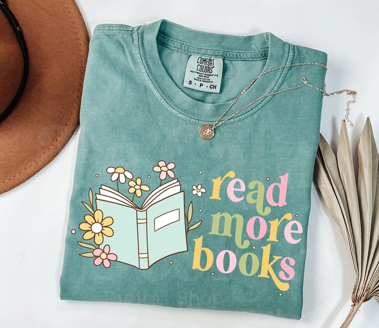 Read more books Tee