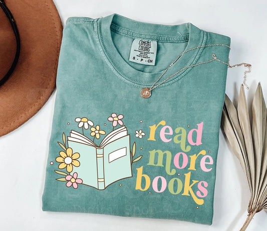 Read more books Tee