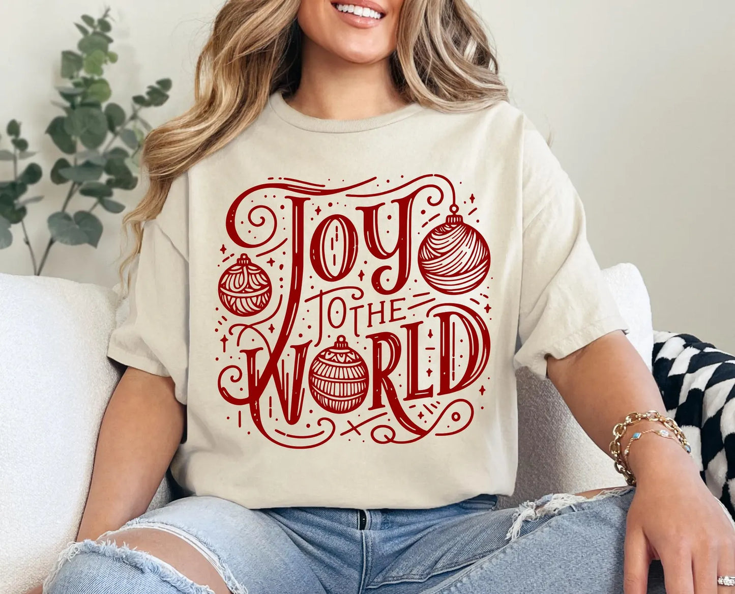 Joy to the World Tee