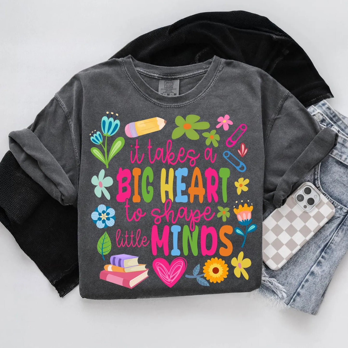 It Takes a Big Heart Tee