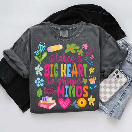 It Takes a Big Heart Tee