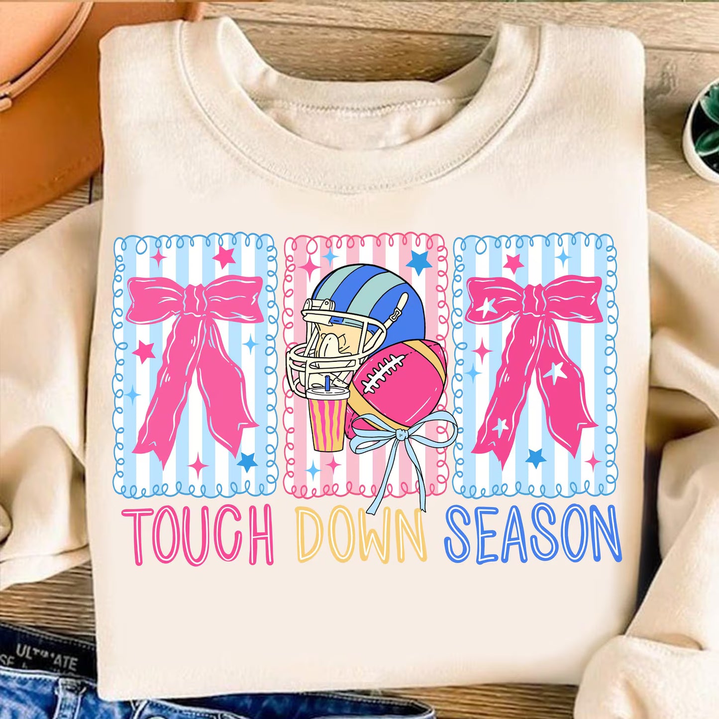 Touchdown Season Tee