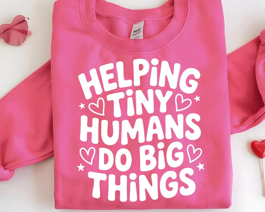 Helping Tiny Humans Tee