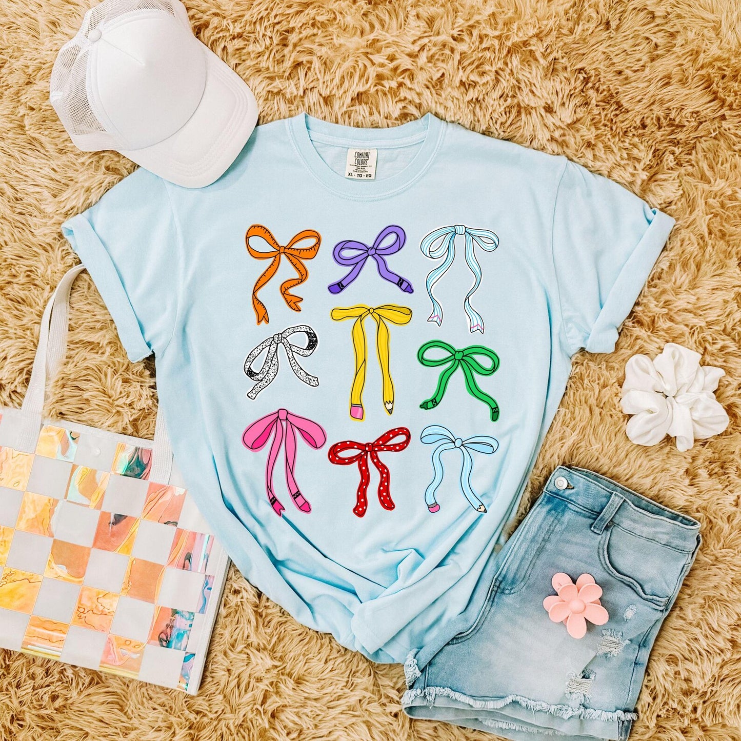 Teacher Bows Tee