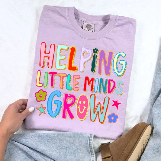 Helping Little Minds Grow Tee
