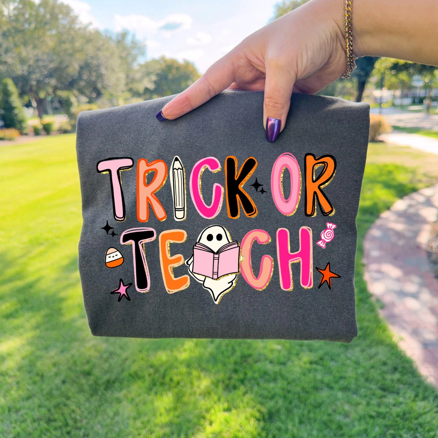 Trick or Teach Tee
