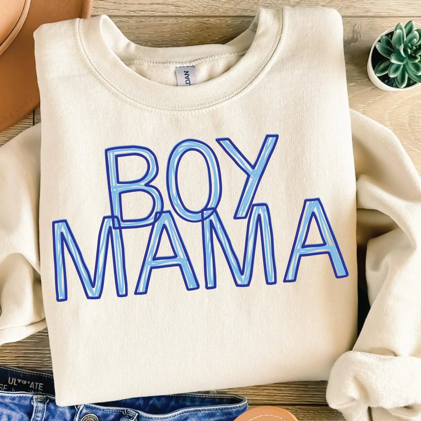 Boy Mama Tee