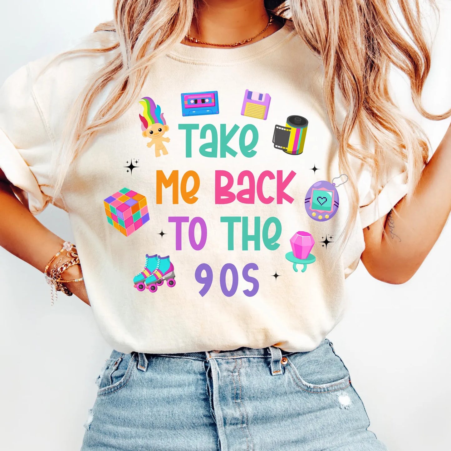 Take Me Back to The 90's Tee