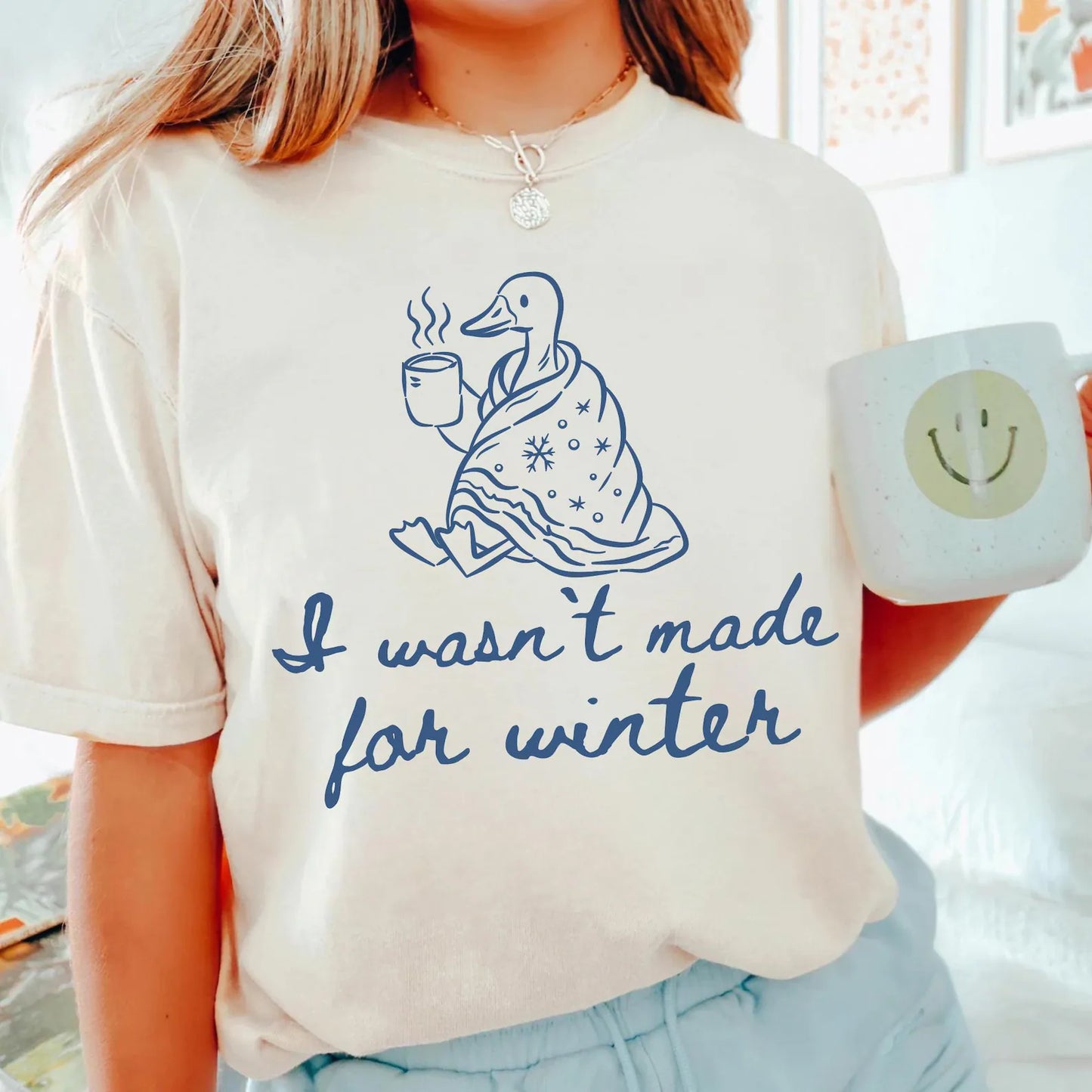 Winter Goose Tee