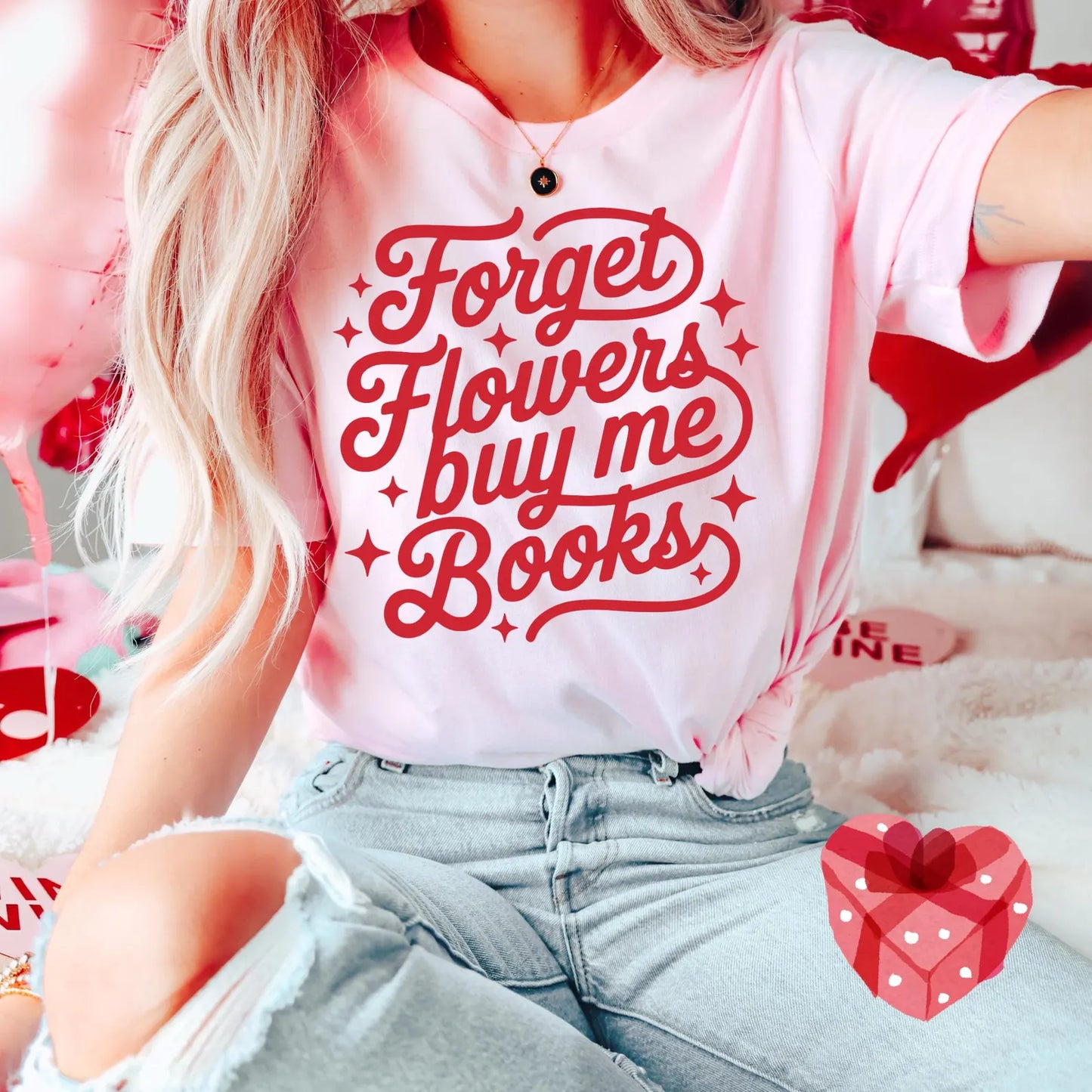 Forget Flowers Tee