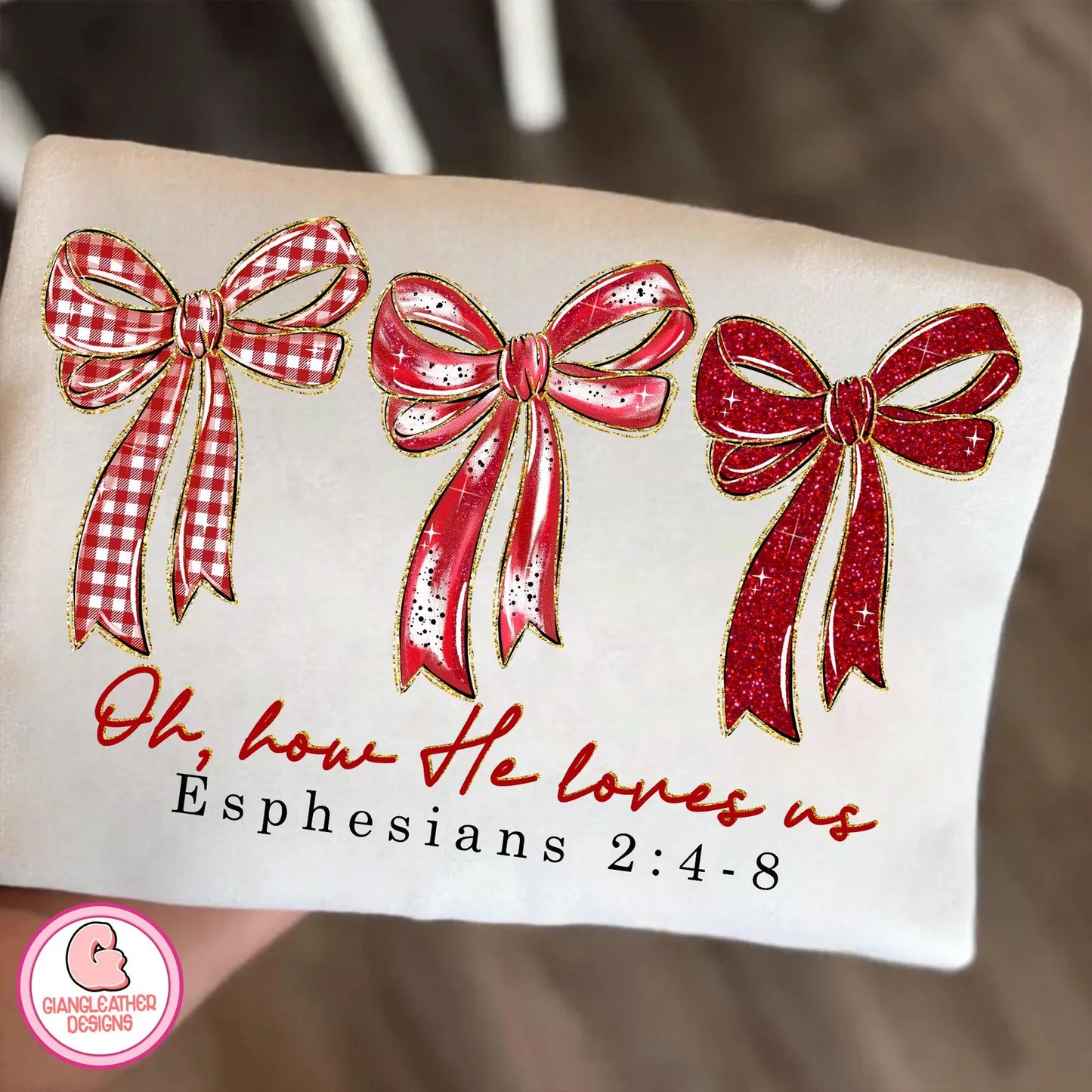 Oh, How He Loves Us Tee