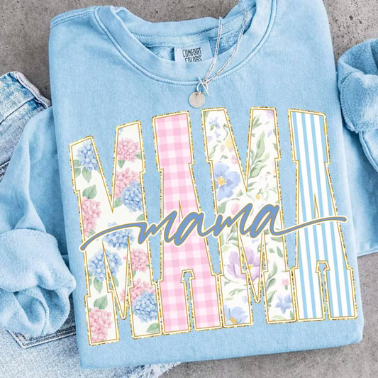 Pastel MAMA Tee